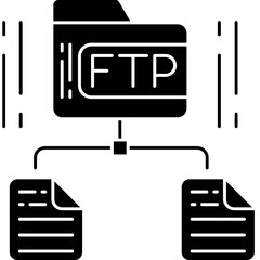 File transfer protocol Icon