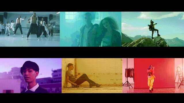 Comic Book Style Overlay