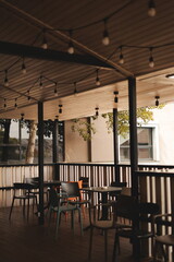 interior of restaurant