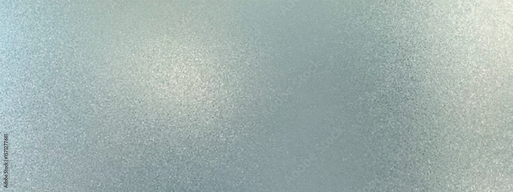 Poster frosted glass window background with white gradient and abstract frost pattern. modern 3d vector des