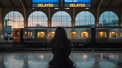   Train Station Royalty-Free Images