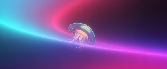 Violet Magenta Abstract Background