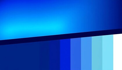 Indigo to sapphire cool gradient palette