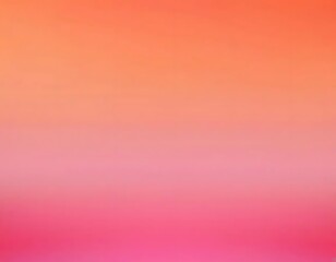 Sunset orange to pink gradient backdrop
