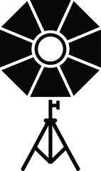 Studio Flash Light with Umbrella