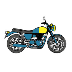 Fototapeta premium A vibrant vector collection of colorful scooters and bicycles in a flat, minimal, and modern style. The set includes classic mopeds, retro scooters, urban cycles, and contemporary electric-style bikes