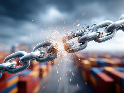 Economic impact tariff. economic impact of broken chain can disrupt trade and increase tariff challenges
