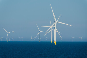 Offshore-Windpark in der Ostsee