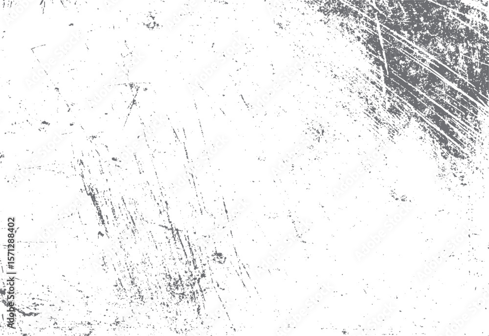 Poster distressed diagonal scratch texture with dust specks. grunge overlay background pattern. ideal for v