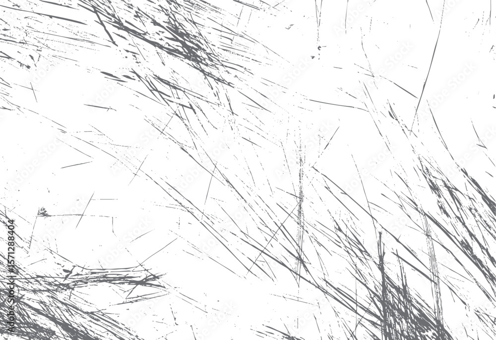 Aufkleber light grunge overlay with chaotic scratches. distressed texture background for visuals. suitable for