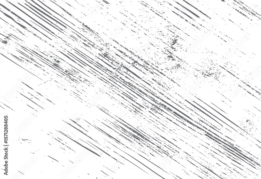 Poster random scratched texture with grunge style. thin linear pattern overlay for design. best for creativ