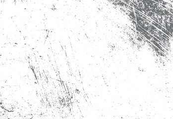 Distressed diagonal scratch texture with dust specks. Grunge overlay background pattern. Ideal for vintage and urban graphic design.