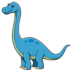 Argentinosaurus, a long-necked, plant-eating dinosaur from the Jurassic period