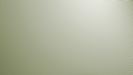 Fototapeta premium Green army gradient with halftone curve background for modern abstract digital and graphic design