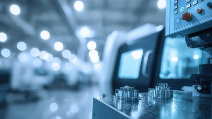 High-tech laboratory environment with advanced analytical instruments and equipment in a professional scientific research setting