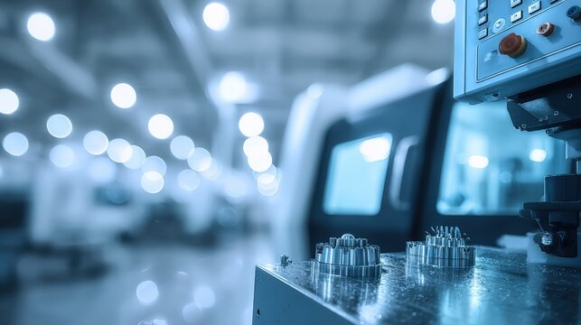 High-tech laboratory environment with advanced analytical instruments and equipment in a professional scientific research setting