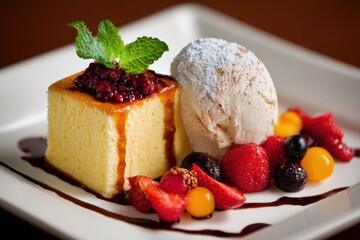 Thai sweet dish