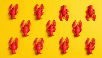 Red hot chili peppers: a seamless vector illustration of spicy floral food art, perfect for a vibrant nature-inspired wallpaper design