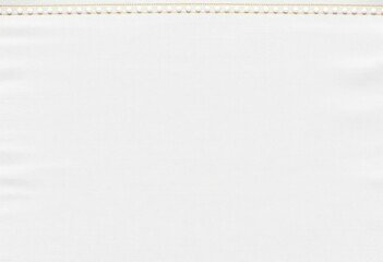 Elegant cream linen texture banner with a minimal off-white polka dot border,  template,  subtle