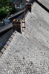 toiture de maison