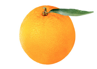 Orange png clipart, citrus fruit on transparent background