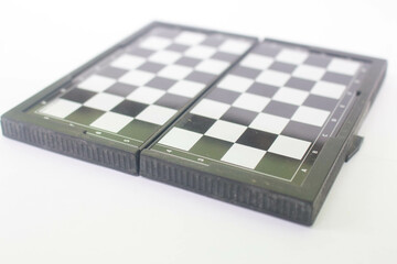 A strategy game using pieces