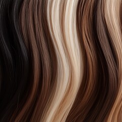 Fototapeta premium hair style set