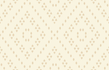 Geometric ethnic oriental ikat seamless pattern  color oriental. Aztec ornament print. Design for background ,curtain, carpet, wallpaper, clothing, wrapping, Batik, vector illustration.