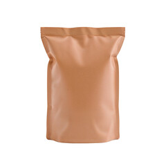 Obraz premium Elegant brown packaging mockup showcasing product presentation with clear visibility on