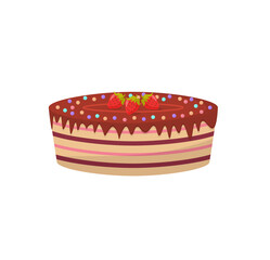 Png cupcake birthday card with sweet cake pink celebration romantic vintage illustration candle baby poster bakery holiday gift cartoon frosting vector

