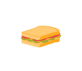 Png donut burger illustration with bright sweet pastry french fries drink pizza slice fast food isolated summer collection sandwich takeaway set

