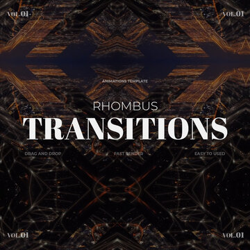 Rhombus Transitions / Square / Part 01