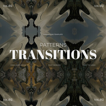 Patterns Transitions / Square / Part 02