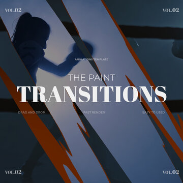 The Paint Transitions / Square / Part 02