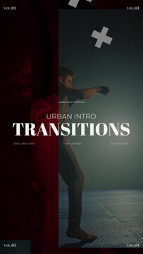 Urban Intro Transitions / Vertical / Part 01