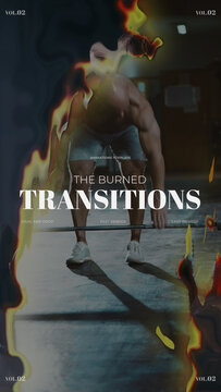 The Burned Transitions / Vertical / Part 02