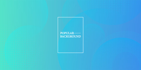 Modern abstract bright blue green gradient illustration background with simple pattern. vector eps 10