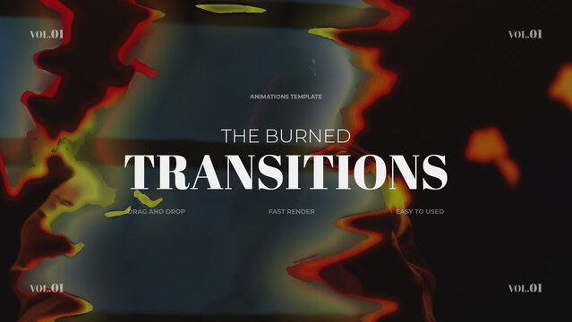 The Burned Transitions / Horizontal / Part 01