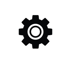 settings icon vector