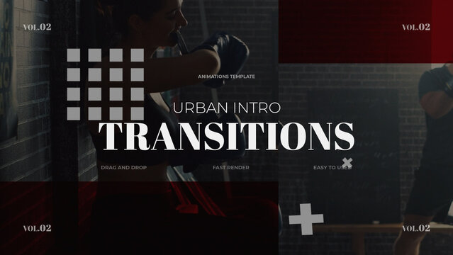 Urban Intro Transitions / Horizontal / Part 02