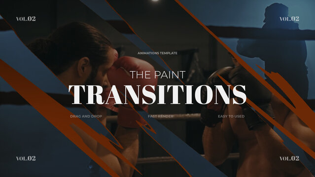 The Paint Transitions / Horizontal / Part 02