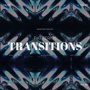 Patterns Transitions / Square / Part 01