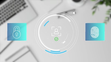 KYC compliance interface, Identity verification, E KYC - Powered by Adobe