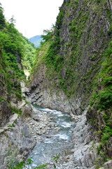 清津峡（新潟県）