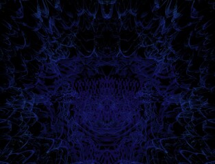 Imaginatory fractal abstract background Image