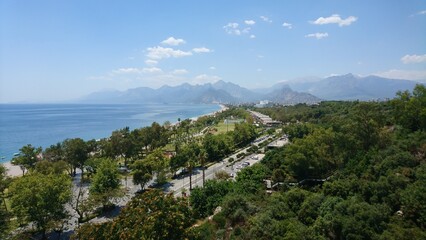 Antalya view