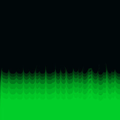 Green abstract background