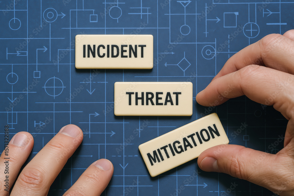 Poster effective risk management requires a strategic approach to identifying incidents and mitigating pote