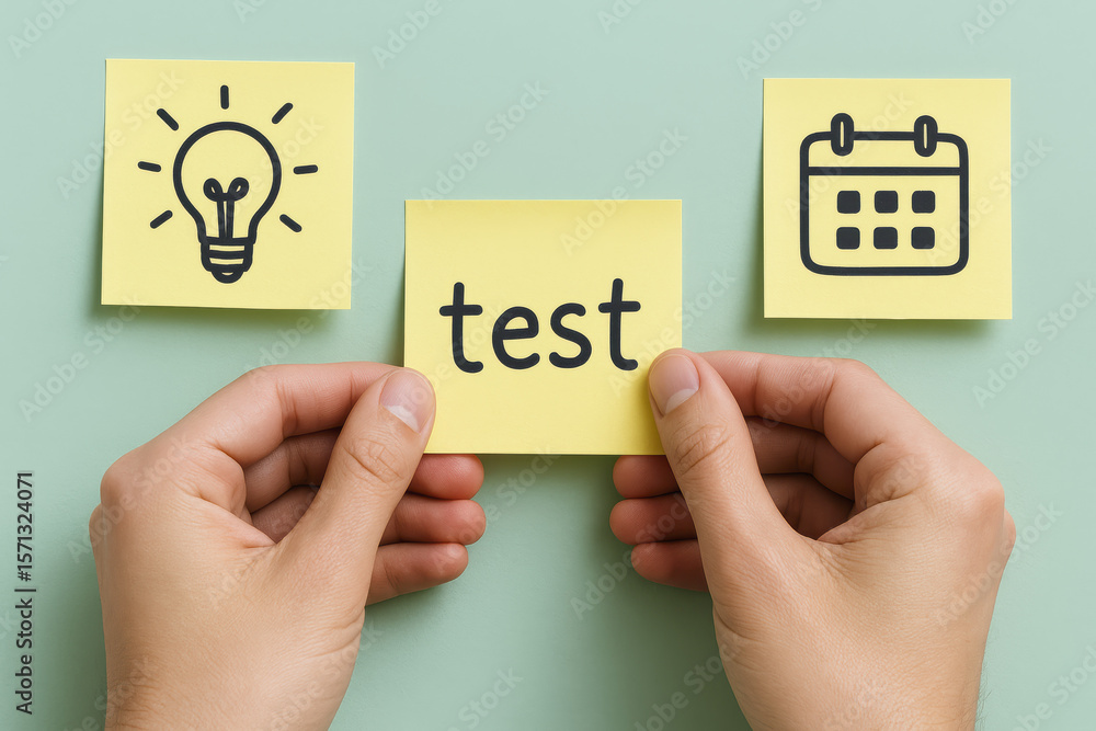 Poster strategic planning involves generating ideas and scheduling tasks effectively to ensure successful t