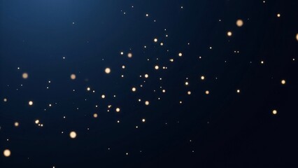 Starry sky background
